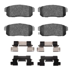 Mazda RX-8 Brake Pads - Rear - R1 Concepts - Ceramic - `04-`11
